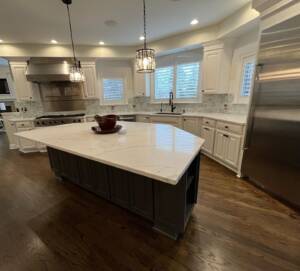 kitchen cabinet refinishing