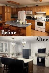 cabinet refacing
