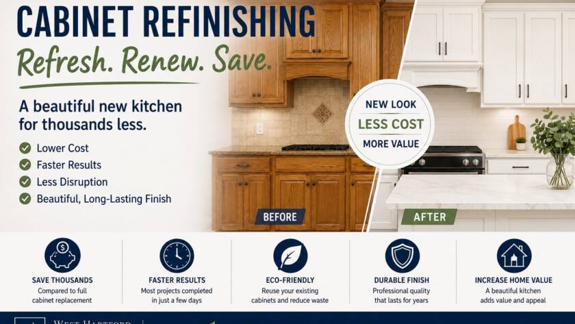 cabinet refinishing