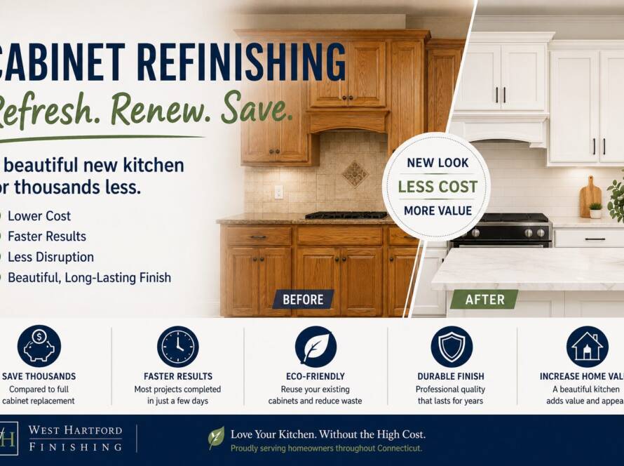 cabinet refinishing