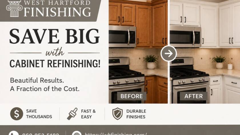 cabinet refinishing