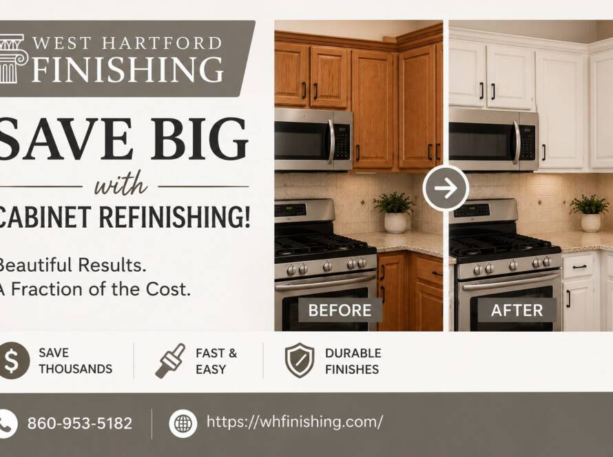 cabinet refinishing
