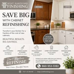 cabinet refinishing